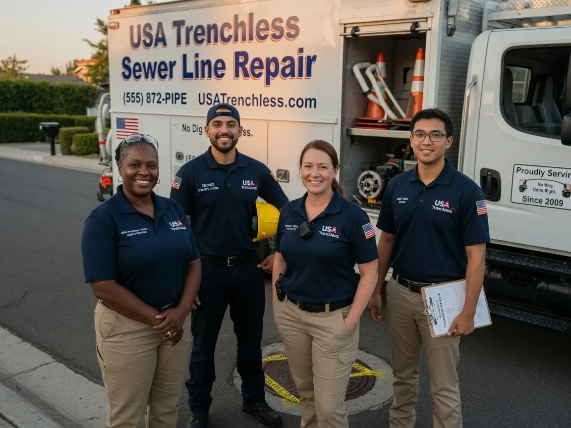 Sewer Line Repair company in Three Rivers, CA